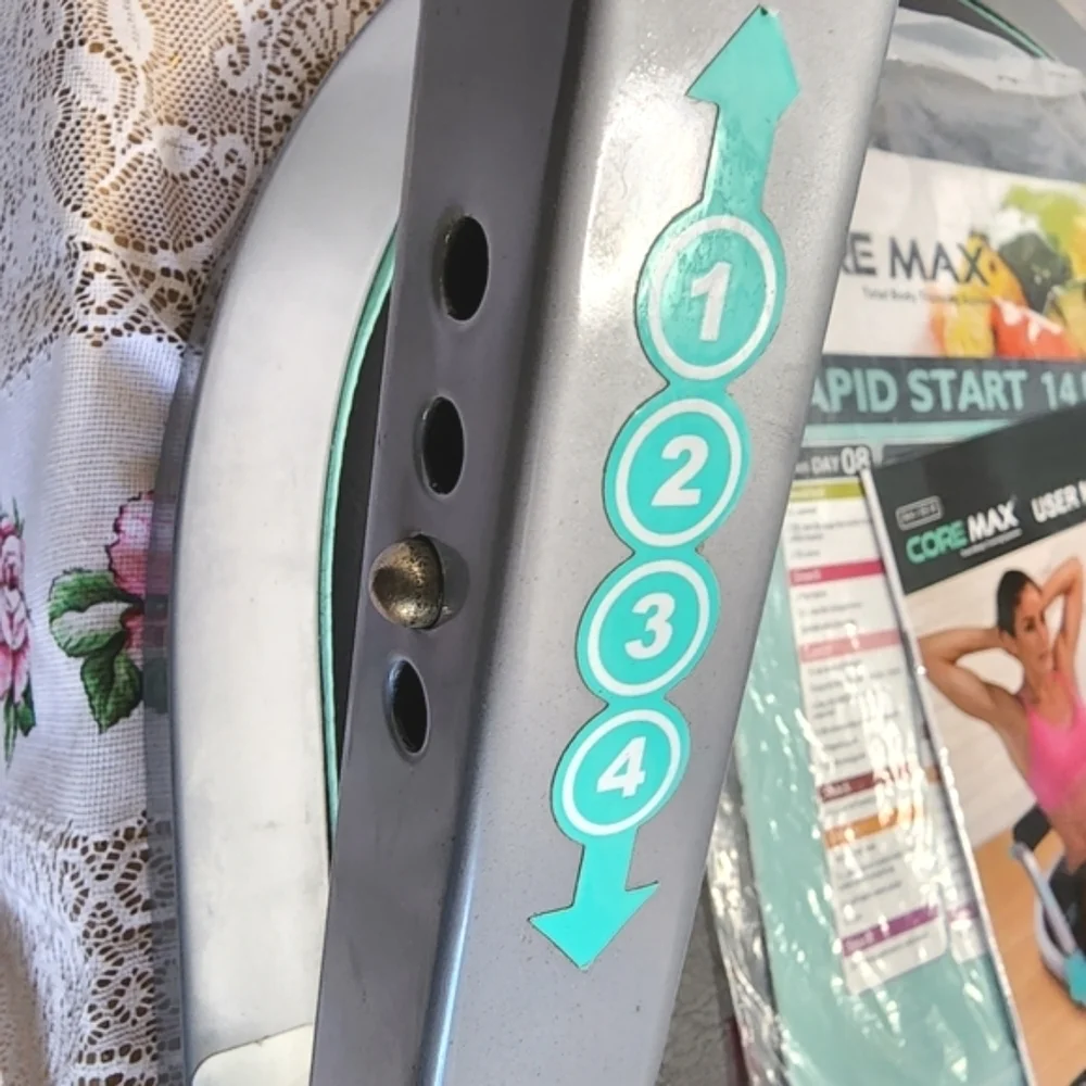 CORE MAX ab machine Total Body Training System - Picture 10 of 15